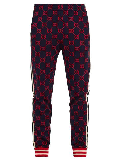 gucci mens trousers